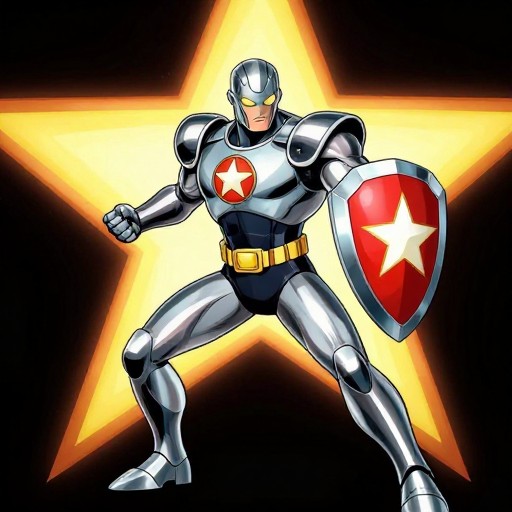 SUPER SHIELD - Classic Comic