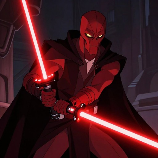 SITH LORD - Animated Series