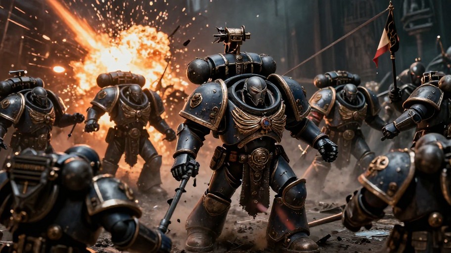 EPIC BATTLE - Grimdark