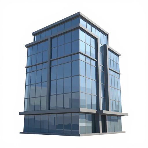 MODERN BUILDING - Low Poly