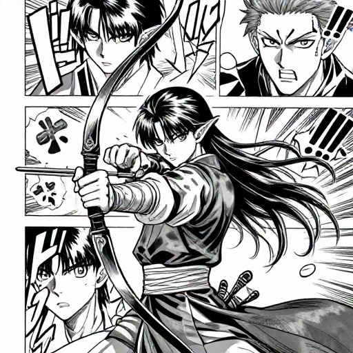 FANTASY ADVENTURE - Shonen