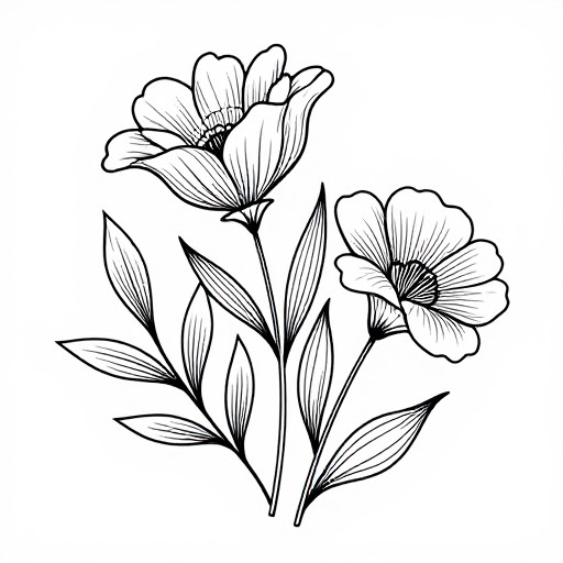 FLORAL PATTERN - Default