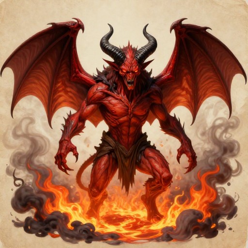 DEMON LORD - D&D Bestiary