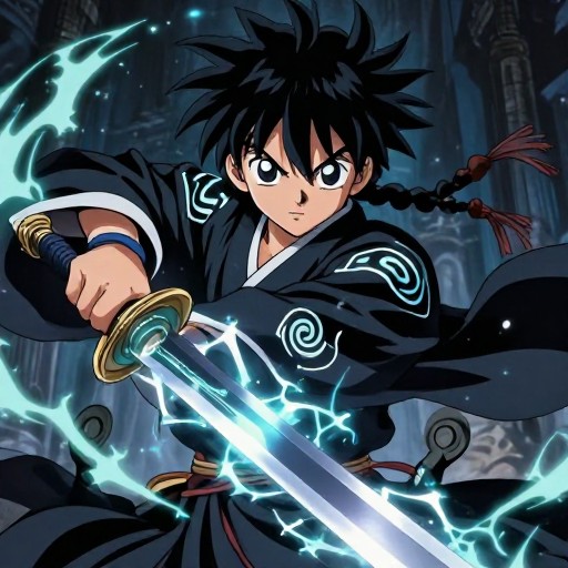 MYSTIC BLADE - Anime Hero