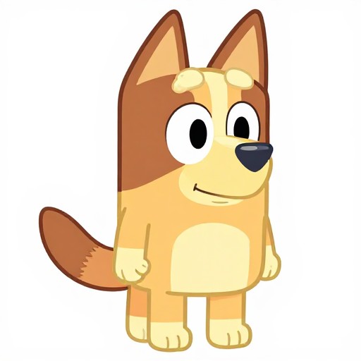 PLAYFUL PUP - Classic Bluey