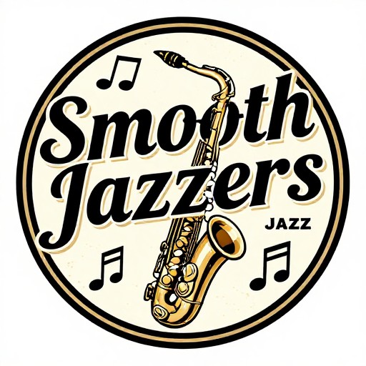 SMOOTH JAZZERS - Vintage Badge