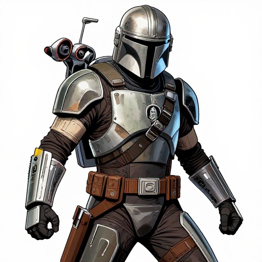 BOUNTY HUNTER - Comic Book