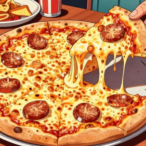 GOURMET PIZZA - Retro Diner