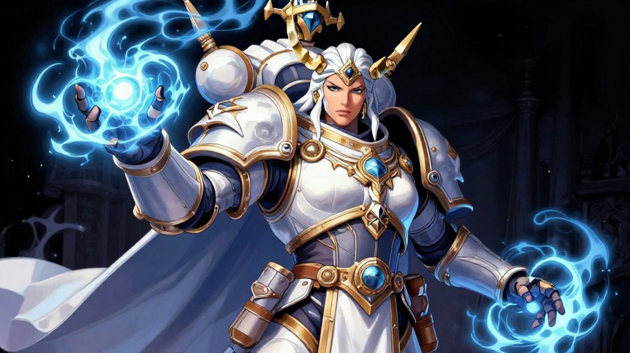 FARSEER PORTRAIT - Codex Art