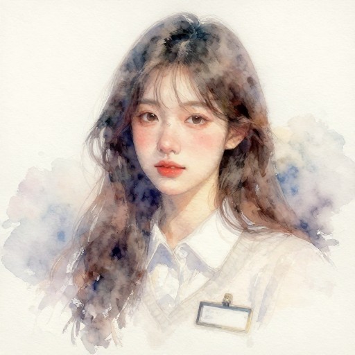 CLASSIC PAINTING - Watercolor