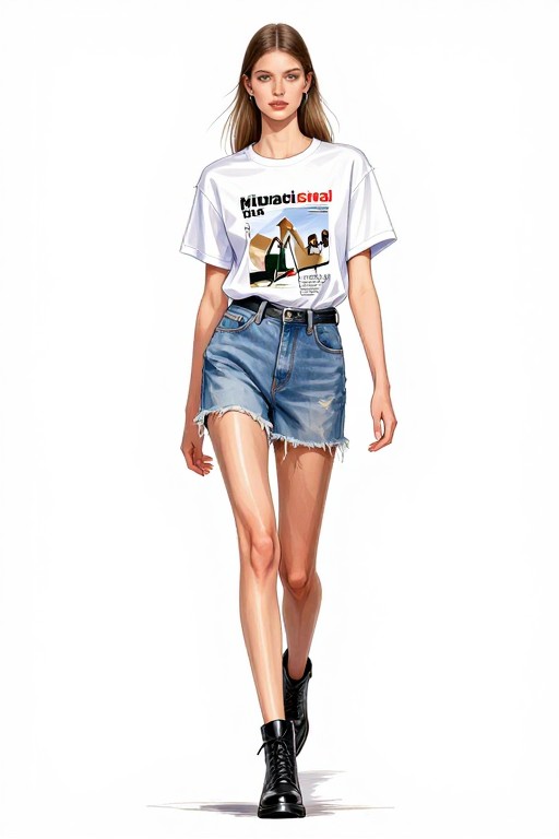 CASUAL TEE - Default