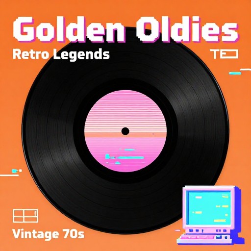 VINYL NOSTALGIA - Vaporwave Pixel