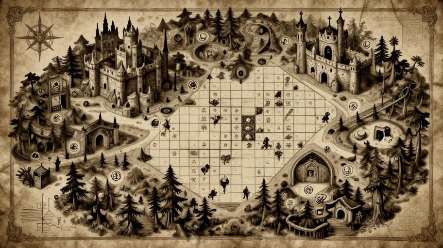 D&D CAMPAIGN - Parchment Classic