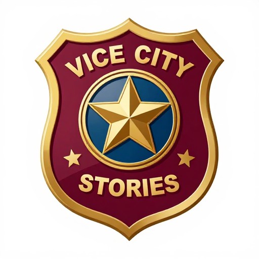 VINTAGE VICE - Badge Shield
