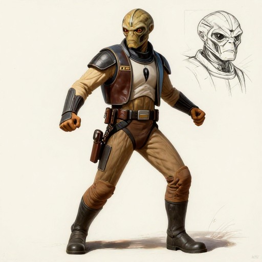 REBEL PILOT - Concept Art