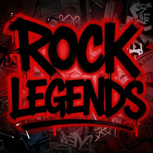 ROCK LEGENDS - Graffiti