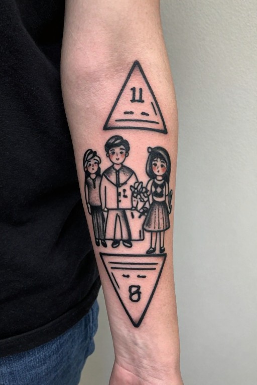 MODERN GEOMETRIC - Traditional Bold