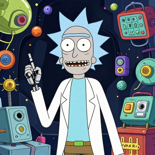 MAD SCIENTIST - Classic