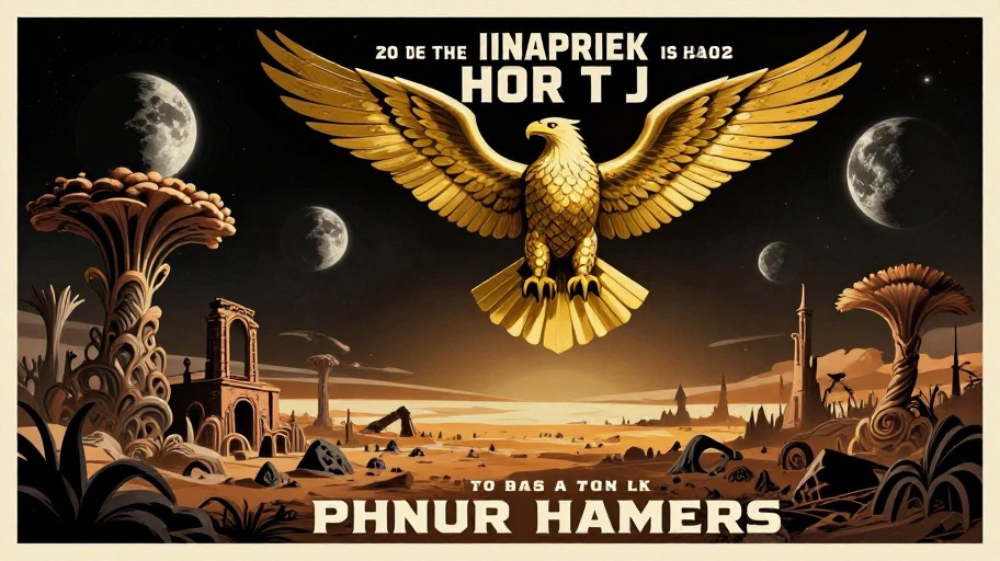 ALIEN LANDSCAPE - Imperial Propaganda