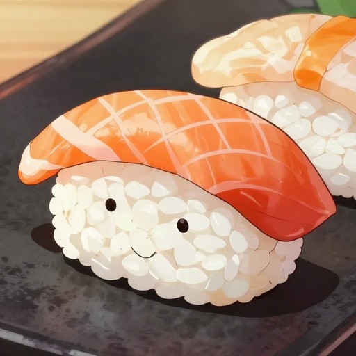 SUSHI PLATTER - Classic Cartoon