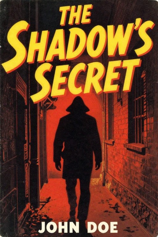 SHADOW'S SECRET - Classic Pulp