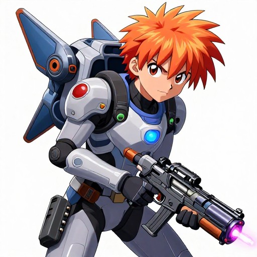 SCI-FI EXPLORER - Anime Style