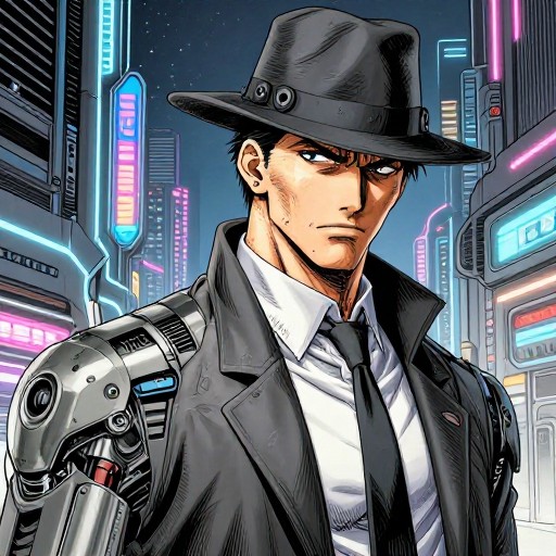 SCI-FI THRILLER - Seinen