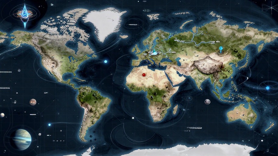 SCI-FI WORLD - Battle Grid
