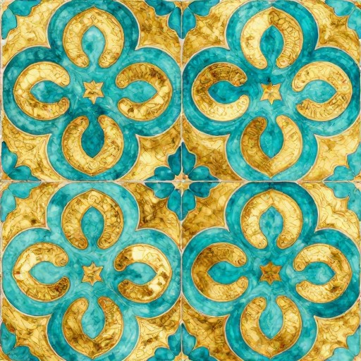 MOROCCAN TILES - Abstract