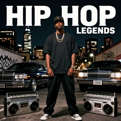 HIP HOP LEGENDS - Gangster Street