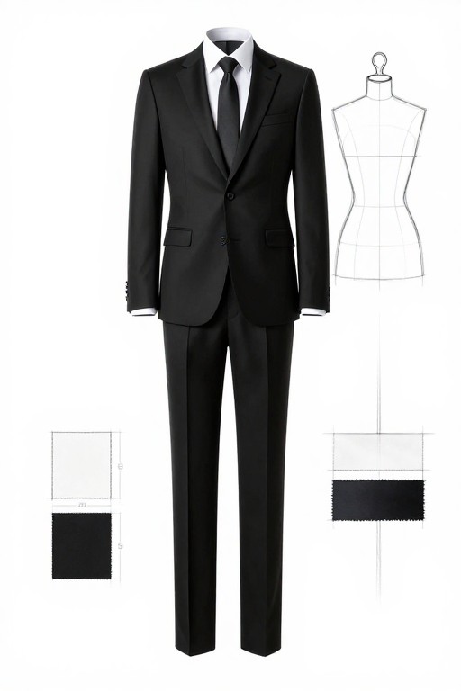 FORMAL JACKET - Sketch