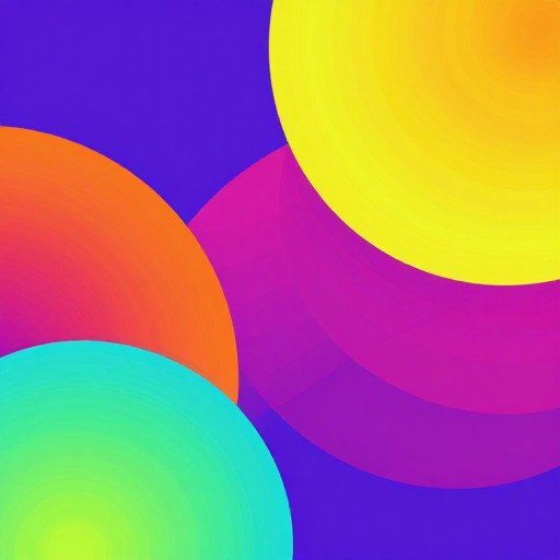 ABSTRACT SHAPES - Gradient Rich