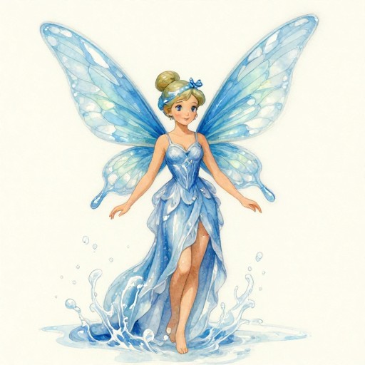 WATER FAIRY - Storybook