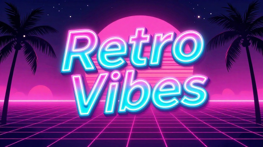 RETRO VIBES - Classic Synthwave