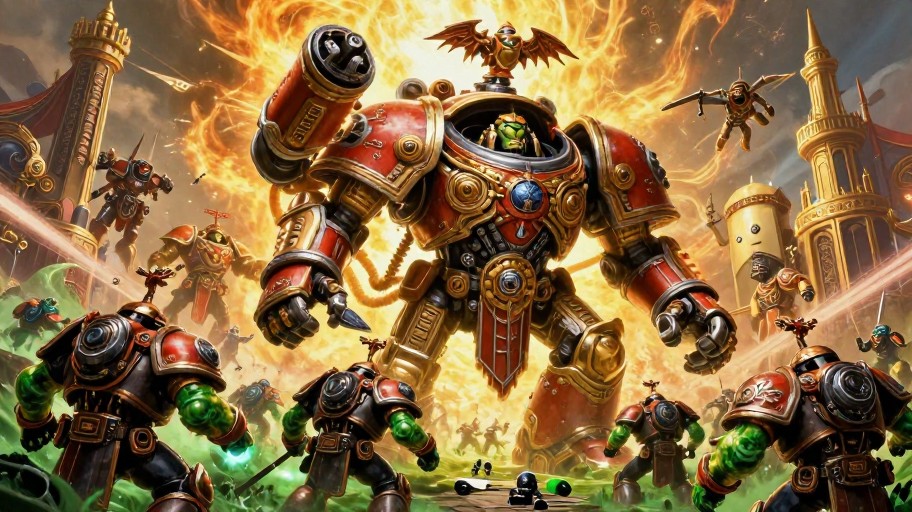 ORK WAAAGH - Horus Heresy