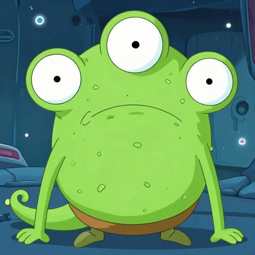 ALIEN SIDEKICK - Dimension C-137