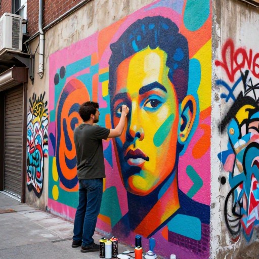 STREET ART - Risograph