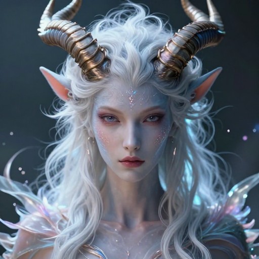 MYSTICAL BEING - Realistic