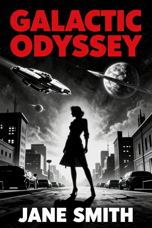 GALACTIC ODYSSEY - Noir Detective