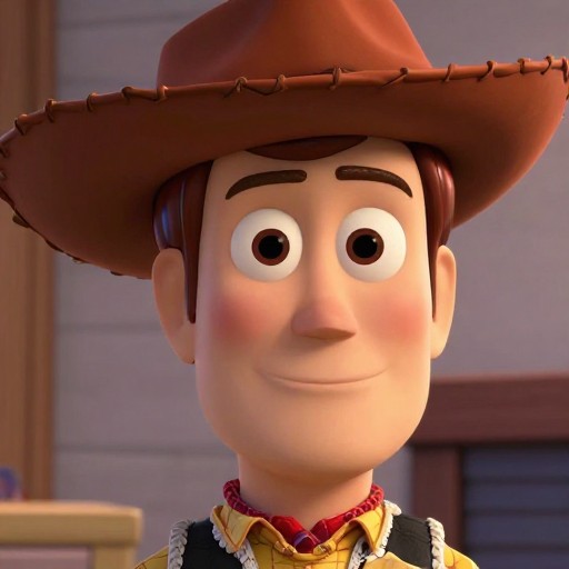 COWBOY HERO - Classic Pixar