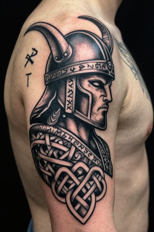 VIKING WARRIOR - Traditional Nordic