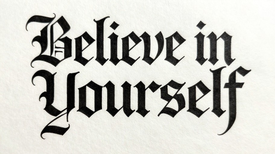 INSPIRATIONAL - Gothic Blackletter