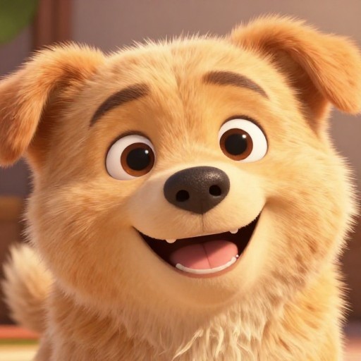 PIXAR SMILE - Pixar 3D