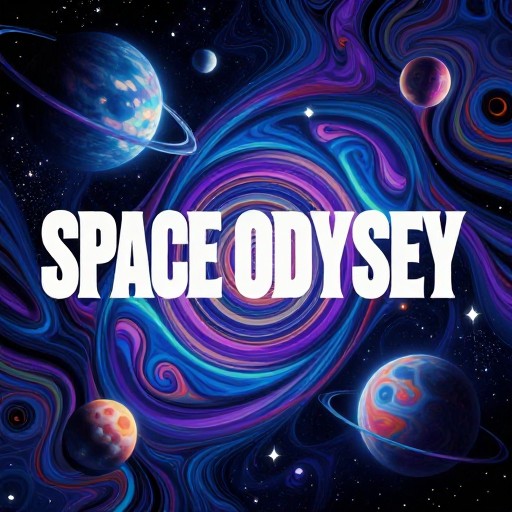 SPACE ODYSSEY - Classic Psychedelic