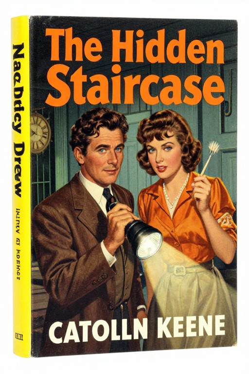 HIDDEN STAIRCASE - Classic Nancy