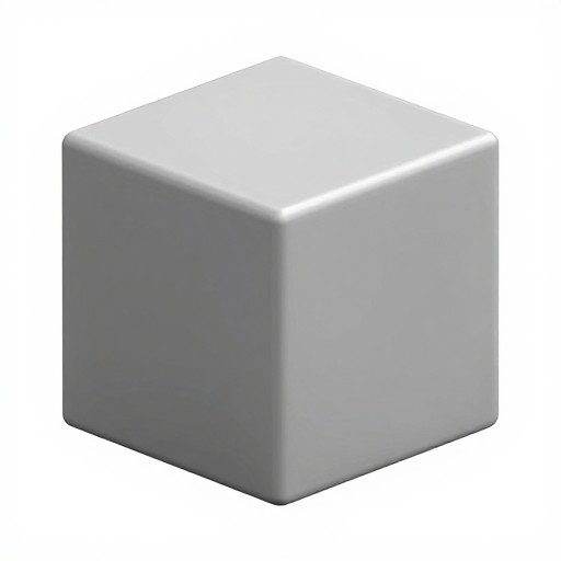 SIMPLE CUBE - Standard STL