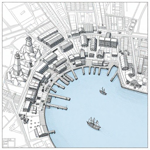 FANTASY PORT - Architect Blueprint
