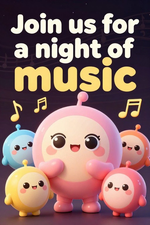 CONCERT NIGHT - Chibi Cute