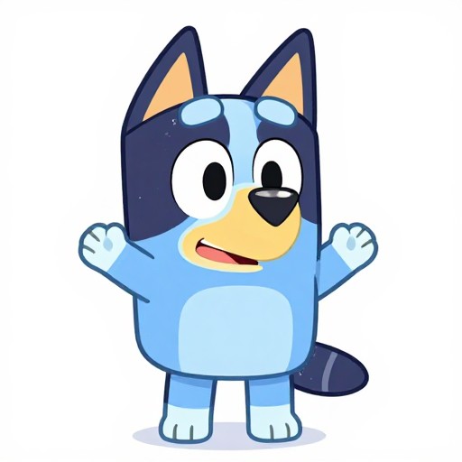 SPORTY DOG - Chibi Cute