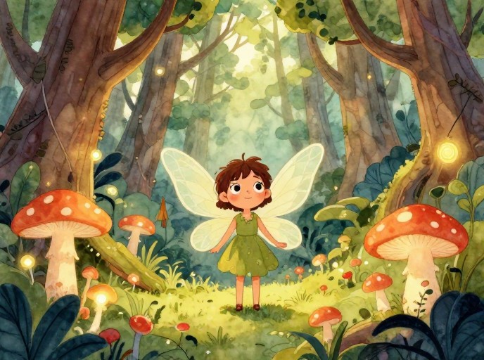 ENCHANTED FOREST - Storybook Classic